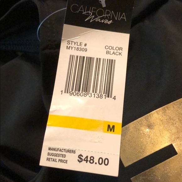 CALIFORNIA Waves Beach Squad One Piece Swimsuit - Picture 4 of 5